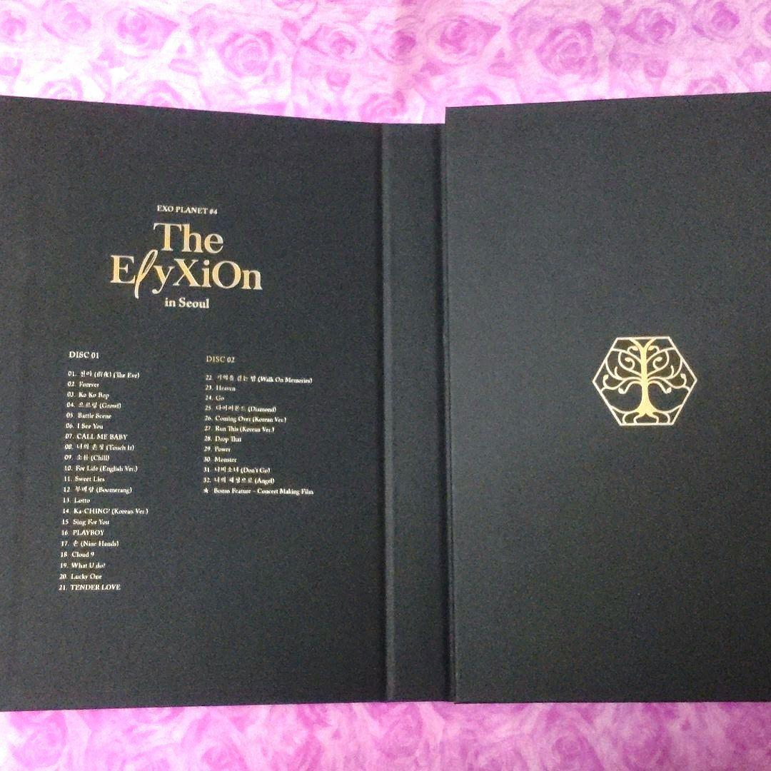 ミュージック EXO PLANET #4 The ElyXiOn in Seoul DVD