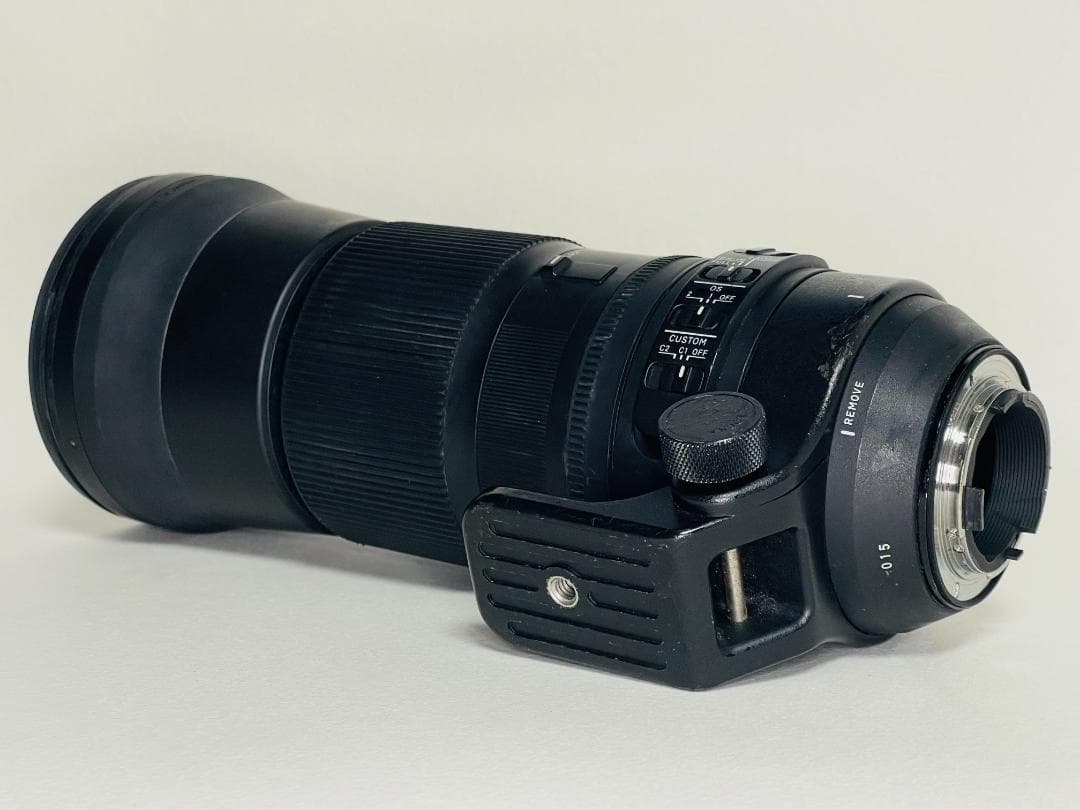 SIGMA 150-600mm F5-6.3 DG OS HSM ニコン用