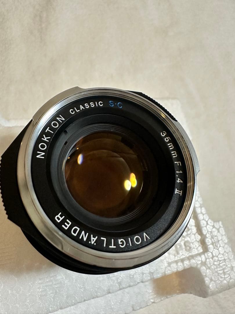 Voigtländer NOKTON Classic 35mm F1.4 SC