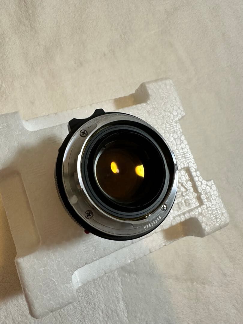 Voigtländer NOKTON Classic 35mm F1.4 SC