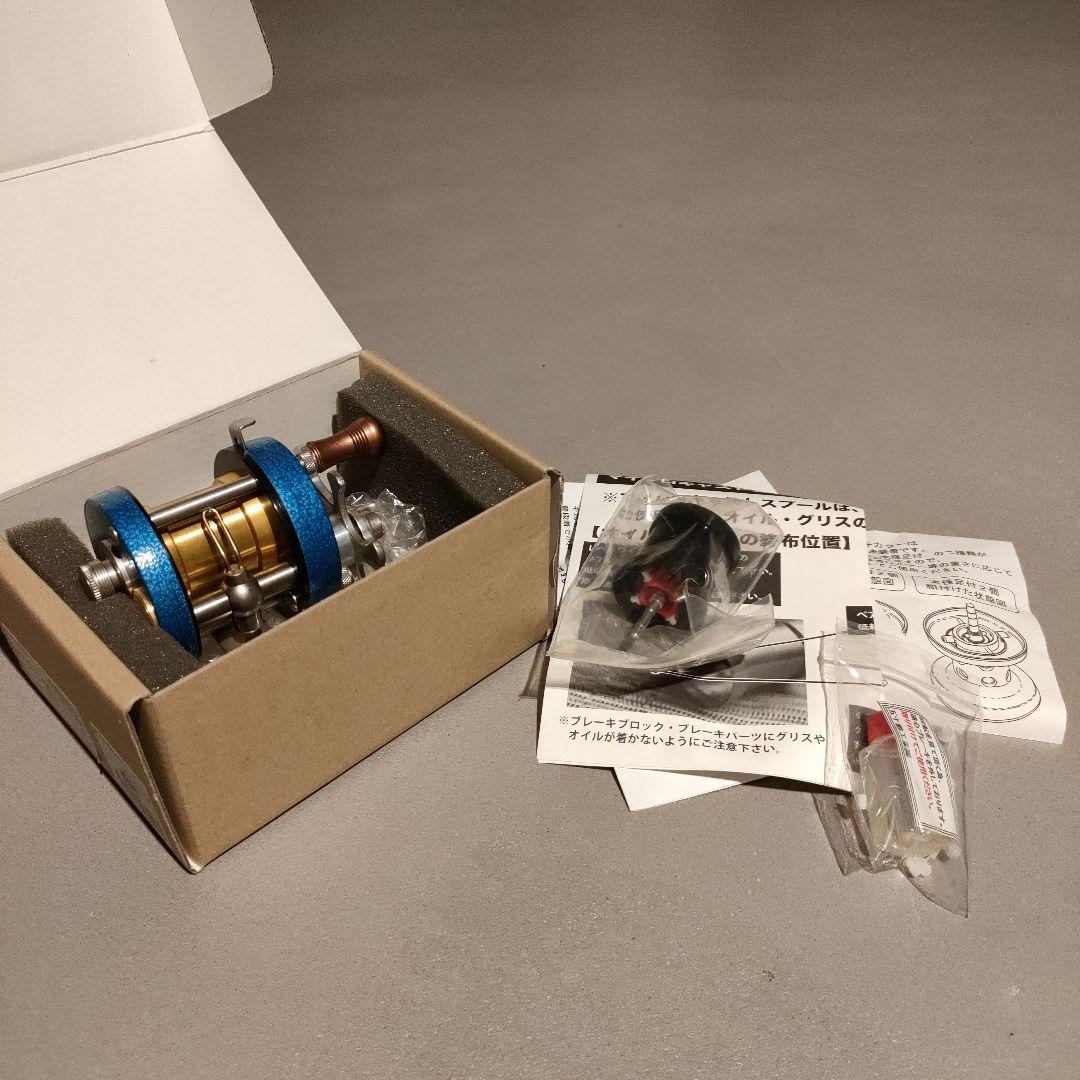 五十鈴リール　bc421sss-t2 ブルー　bc420