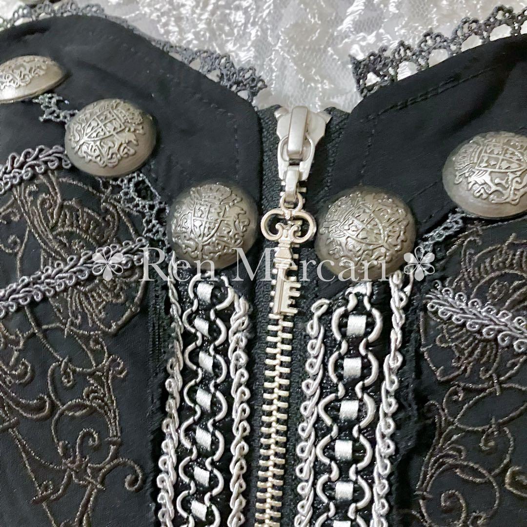 ozz angelo ボーン入り レース使いのコルセットビスチェ