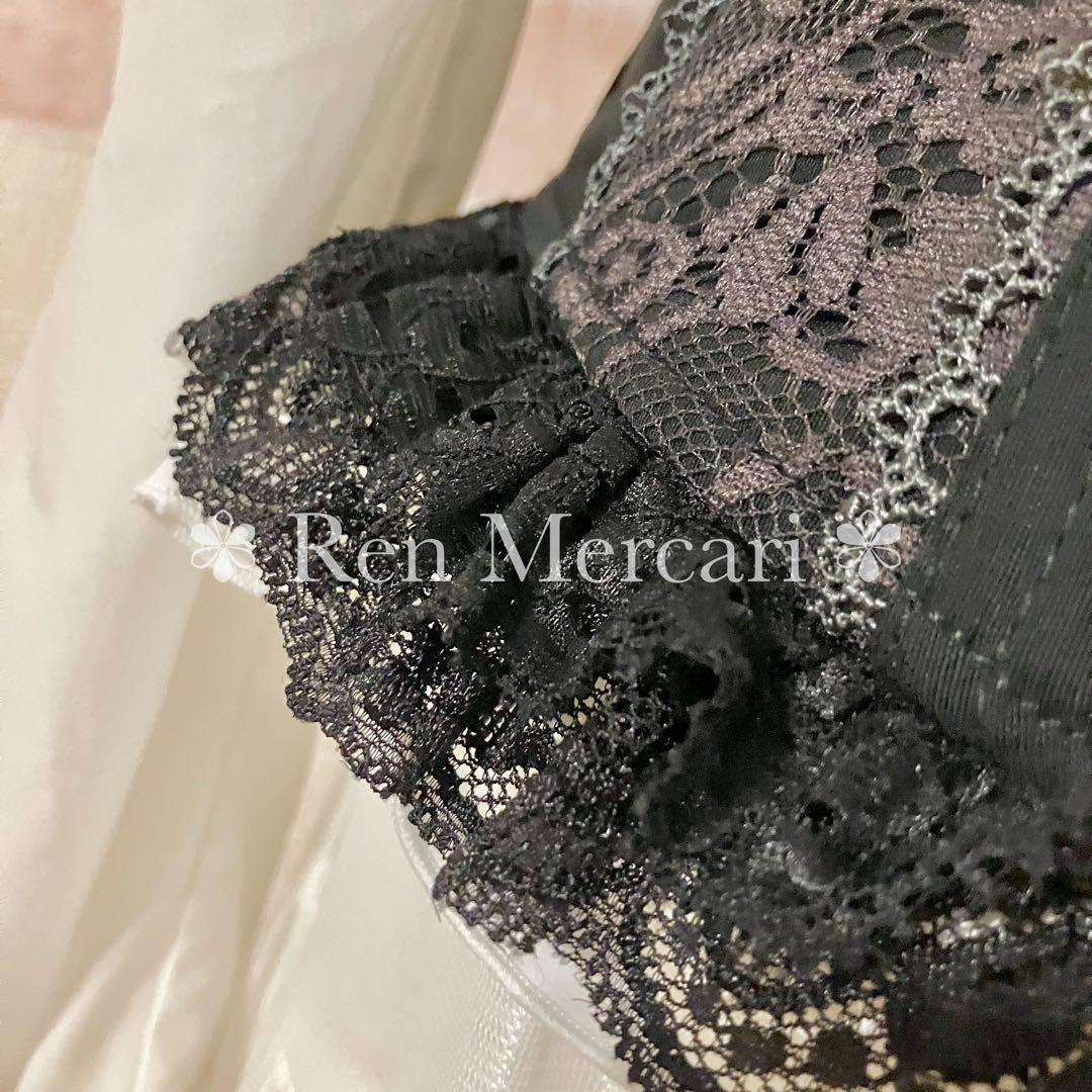 ozz angelo ボーン入り レース使いのコルセットビスチェ