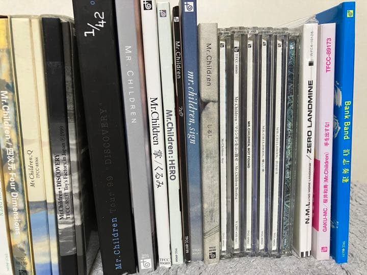 Mr.Children ミスターチルドレン CD シングル アルバム