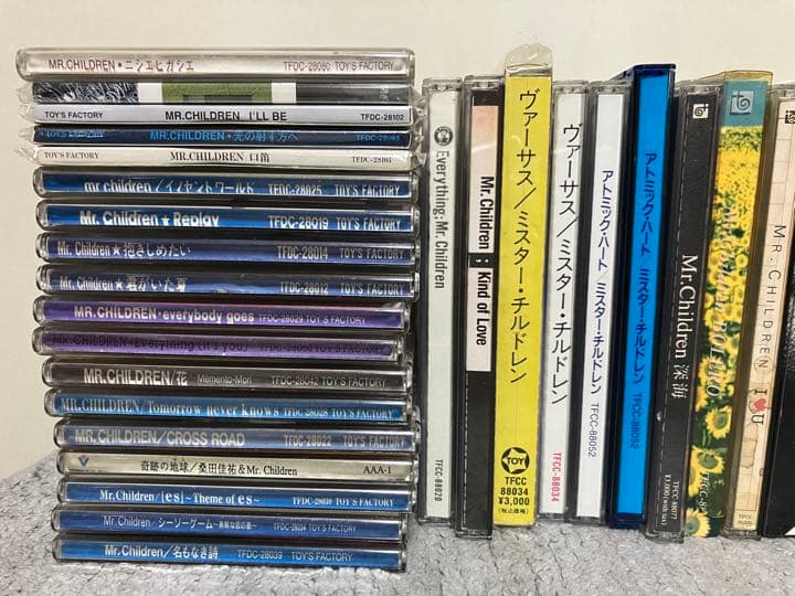 Mr.Children ミスターチルドレン CD シングル アルバム