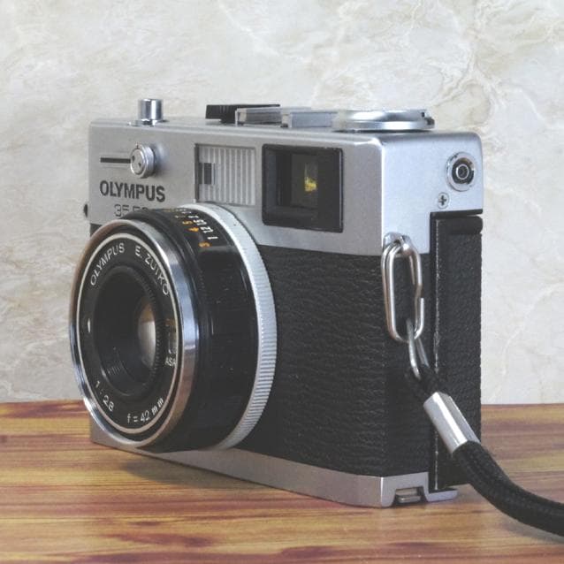 【整備済完動美品・露出計OK】OLYMPUS 35 RC ＋MR-9アダプター