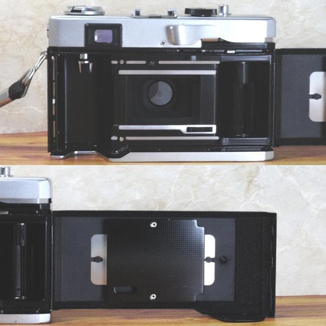 【整備済完動美品・露出計OK】OLYMPUS 35 RC ＋MR-9アダプター