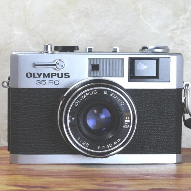 【整備済完動美品・露出計OK】OLYMPUS 35 RC ＋MR-9アダプター