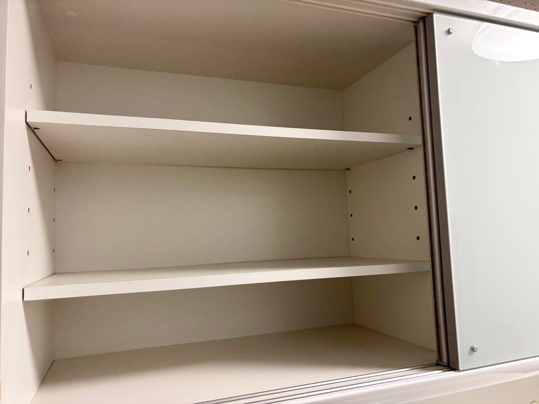 送料込み⭐︎松田家具 食器棚 キッチンボード カップボード