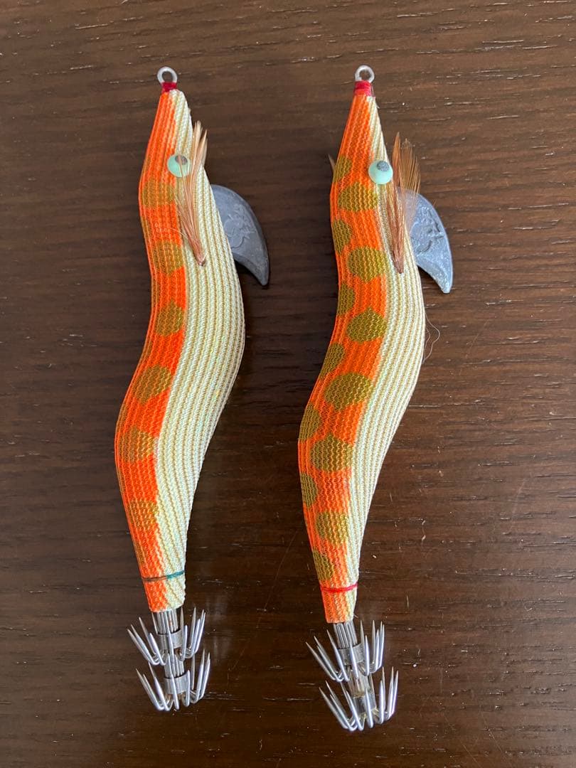 【美品】餌木猿 3.5号 米田塾長 スーパーシャロー、ノーマル 各1本　管理23