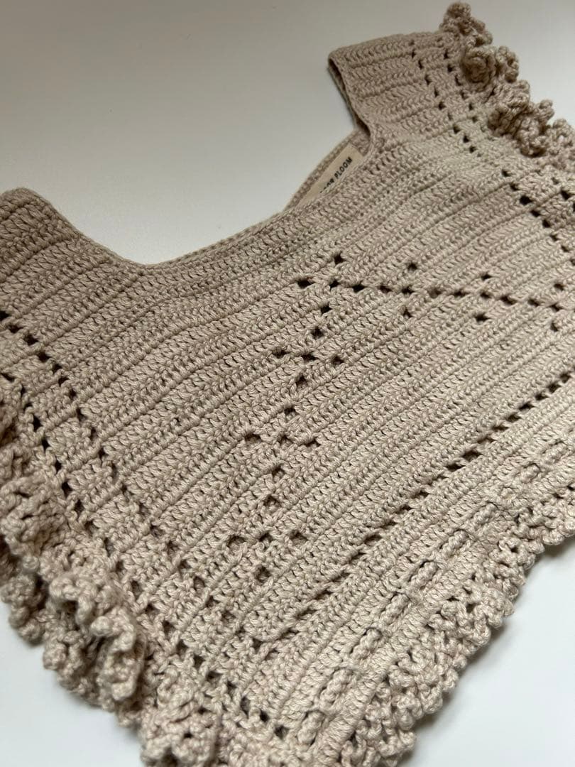 トップス SOOR PLOOM Dahlia smock milk