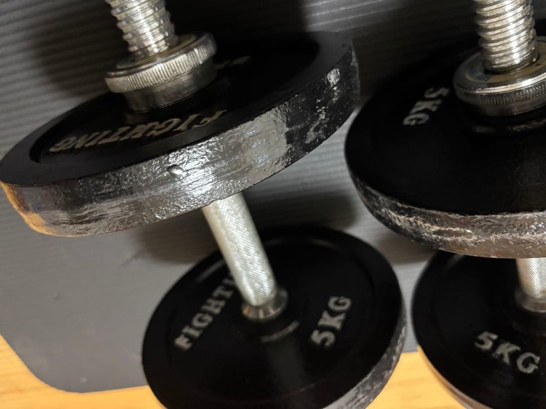 FIGHTING ダンベル　20kg