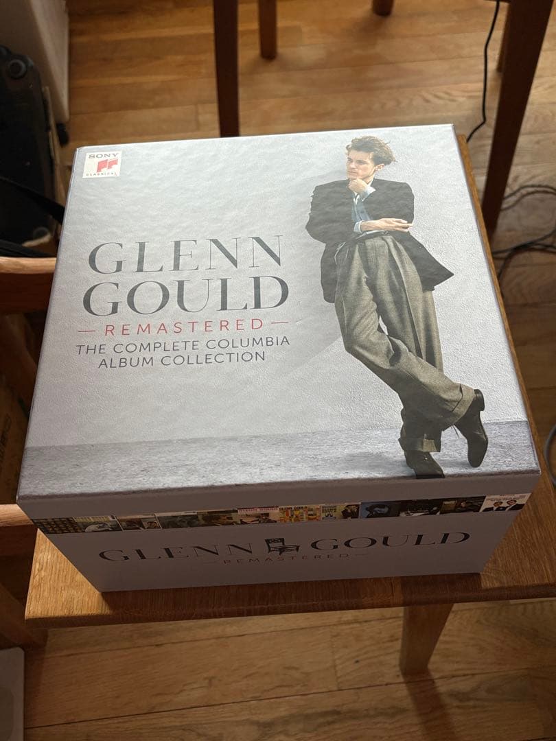 CD 輸入盤 グレン・グールド・リマスタード～ソニークラシカル・全集(８１ＣＤ）