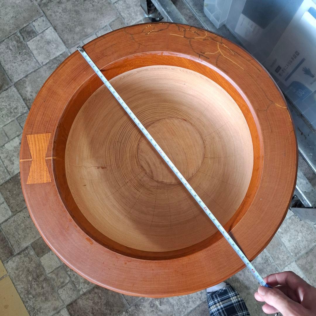 ケヤキ　うす　餅つき　けや木の臼　2升