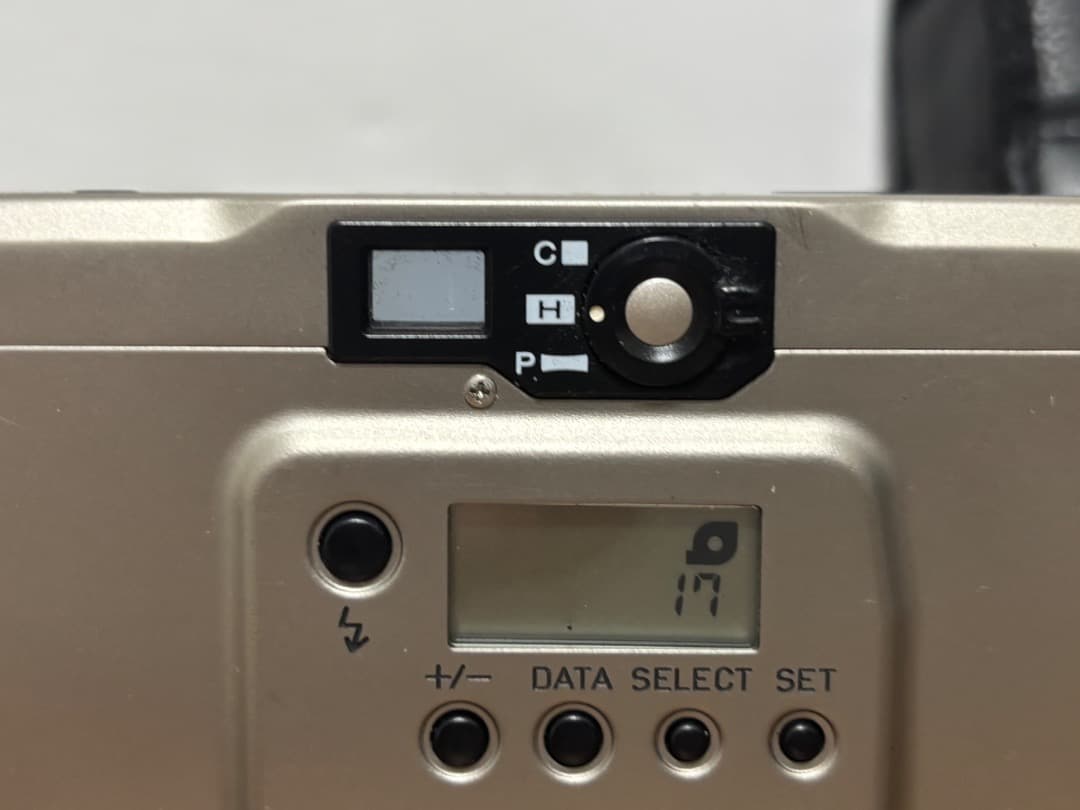 CONTAX Tix コンパクトフィルムカメラ　美品　ケース付き