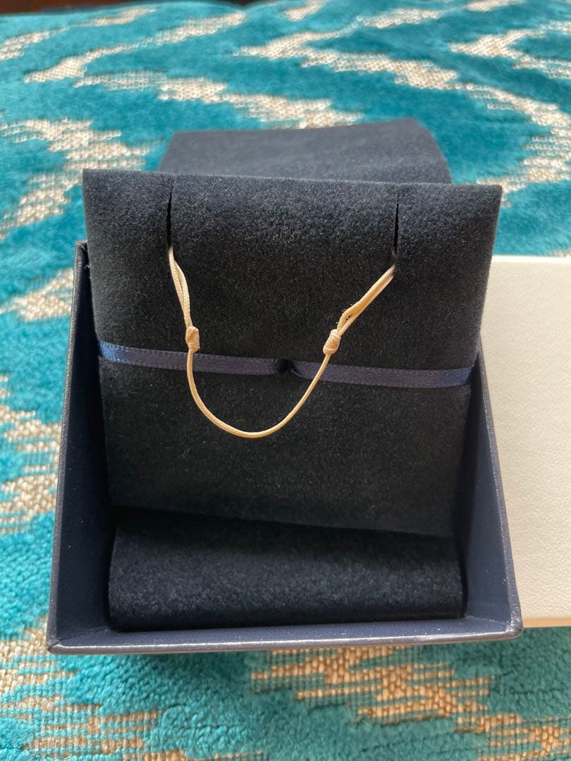 アーカープレシュー コードブレスレット18KYG（ダイヤ2P） コード ベージュ