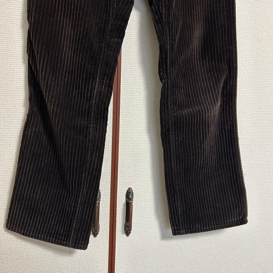 02aw number (n)ine ジョージ期　太畝コーデュロイパンツ