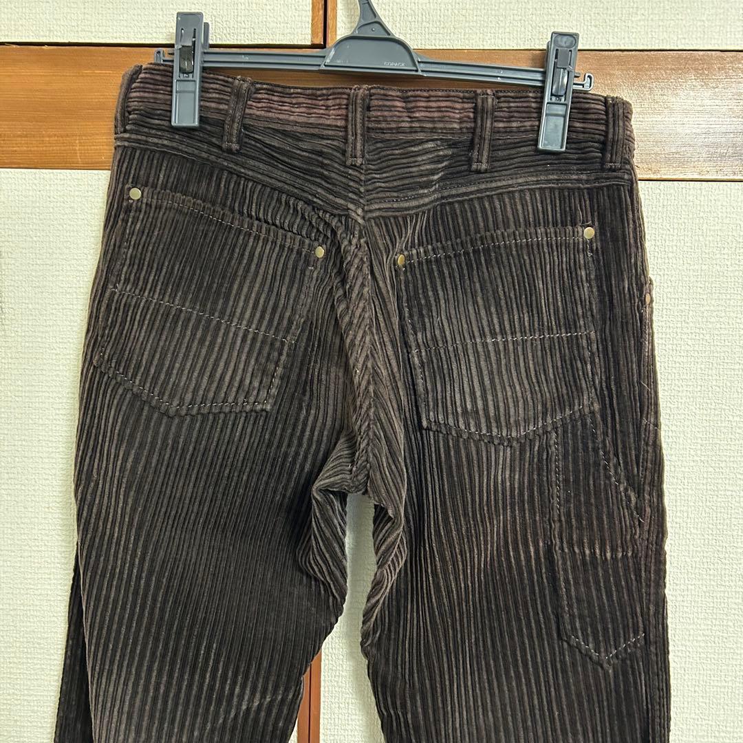 02aw number (n)ine ジョージ期　太畝コーデュロイパンツ