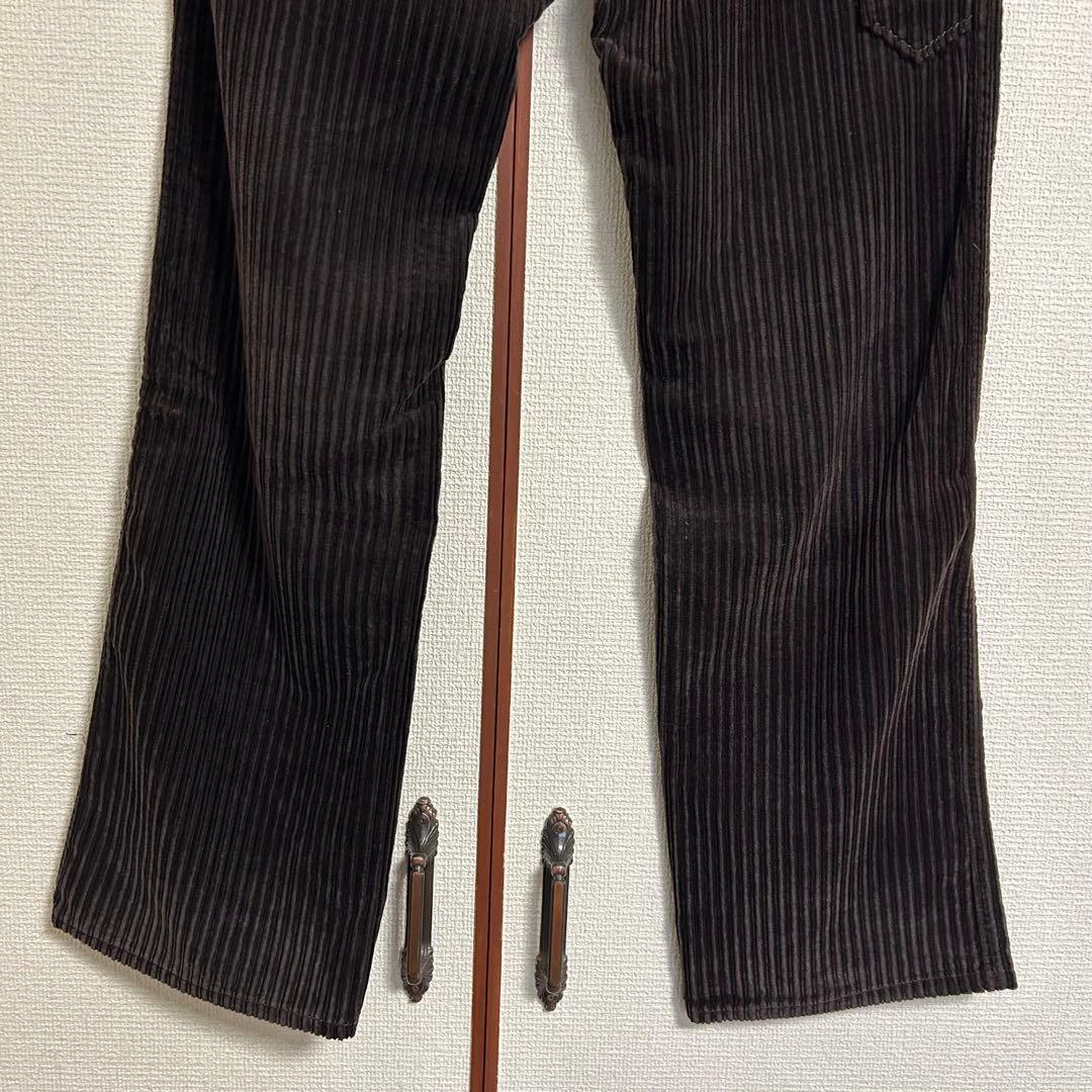 02aw number (n)ine ジョージ期　太畝コーデュロイパンツ