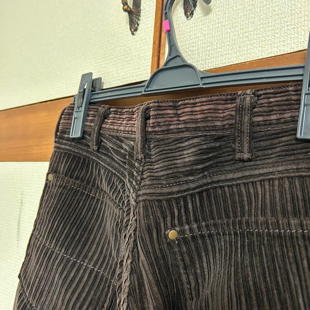 02aw number (n)ine ジョージ期　太畝コーデュロイパンツ