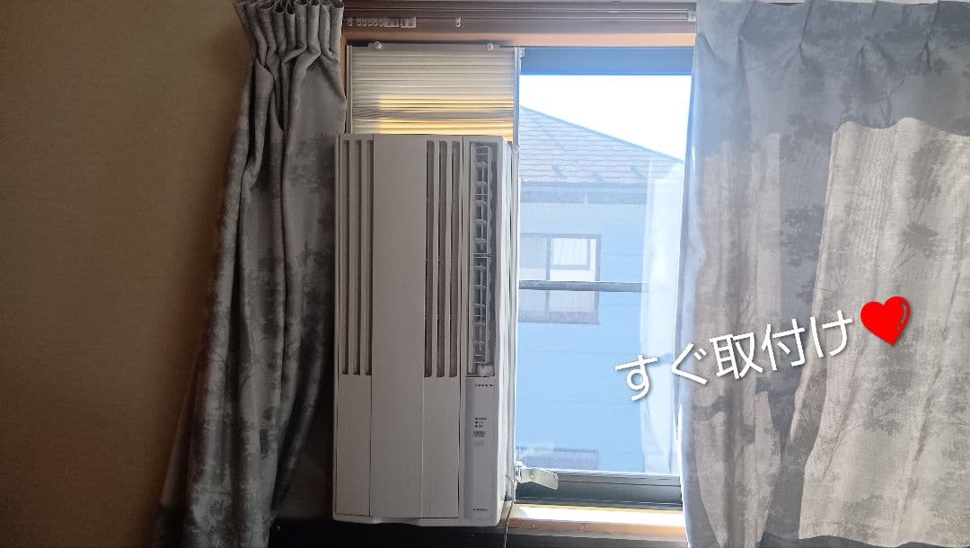 だ*ち様 コロナｃｗ-1621 ☆ 窓用エアコン