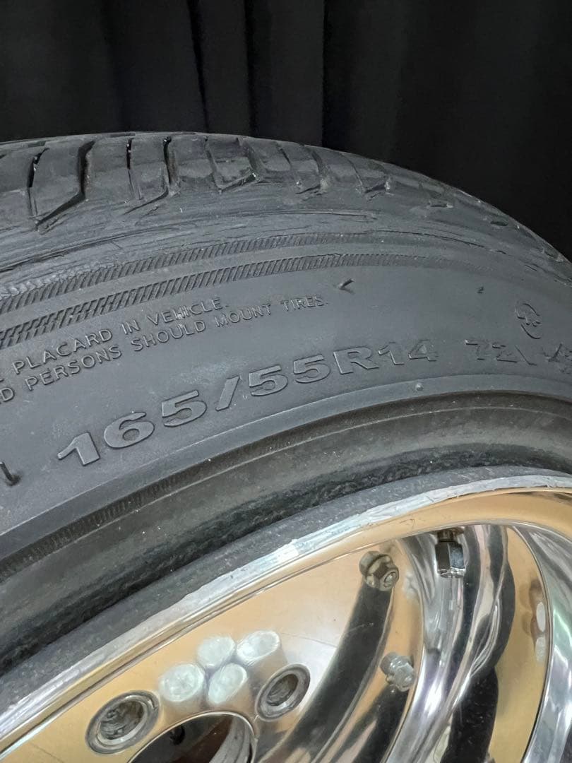 スピードスター　マークワン14インチ ※値下げ要相談