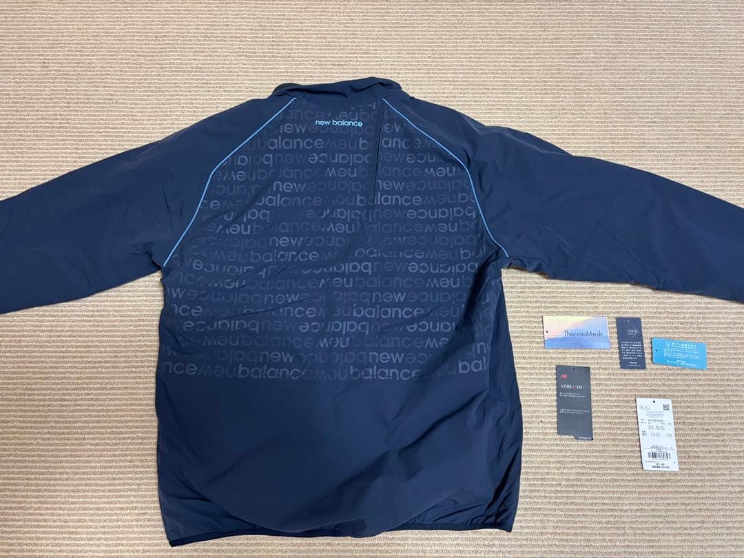 New Balance ネイビーゴルフジャケット