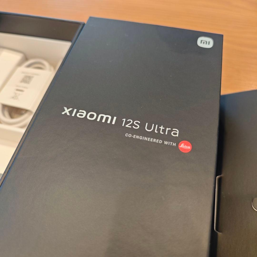 h*y様 Xiaomi 12s Ultra BT交換済 BLU済 EU Hype