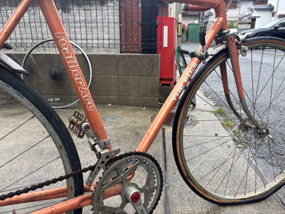 THE FUJI feather Fuji ビンテージロードバイク90007