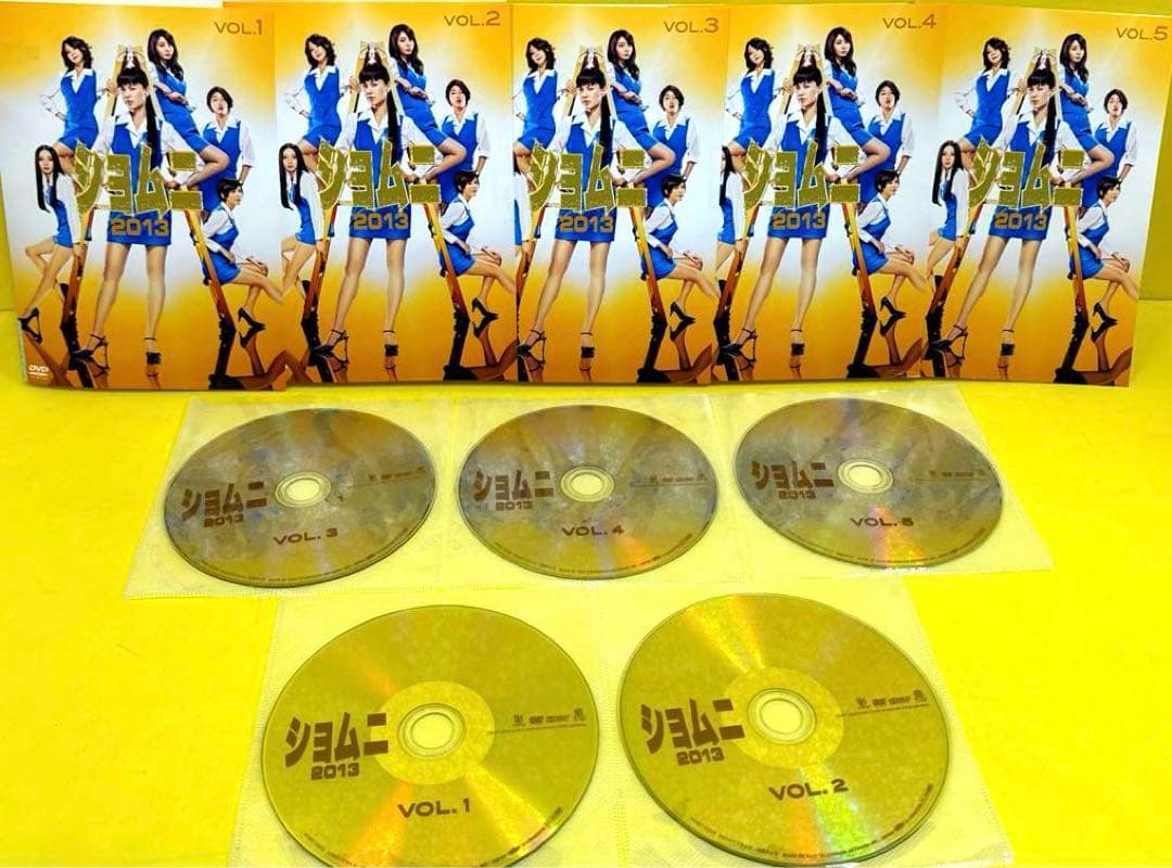 ショムニ DVD （シーズン1+シーズン2+2015+SP）全18巻★江角マキコ