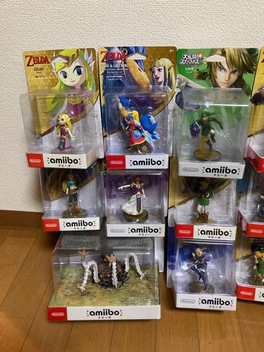 ゼルダの伝説 ブレスオブザワイルド リンク　ゼルダ　プロコン　スプラトゥーン