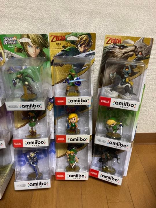 ゼルダの伝説 ブレスオブザワイルド リンク　ゼルダ　プロコン　スプラトゥーン