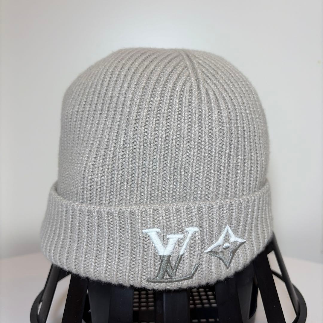 Louis Vuitton ビーニー M77196 グレー