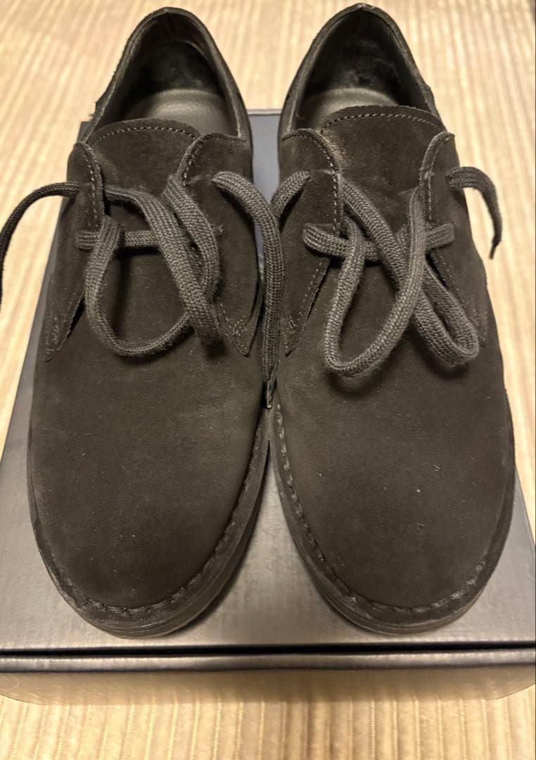 靴 BbbLllAaaHhh PLAIN-TOE SHOES IN BLACK