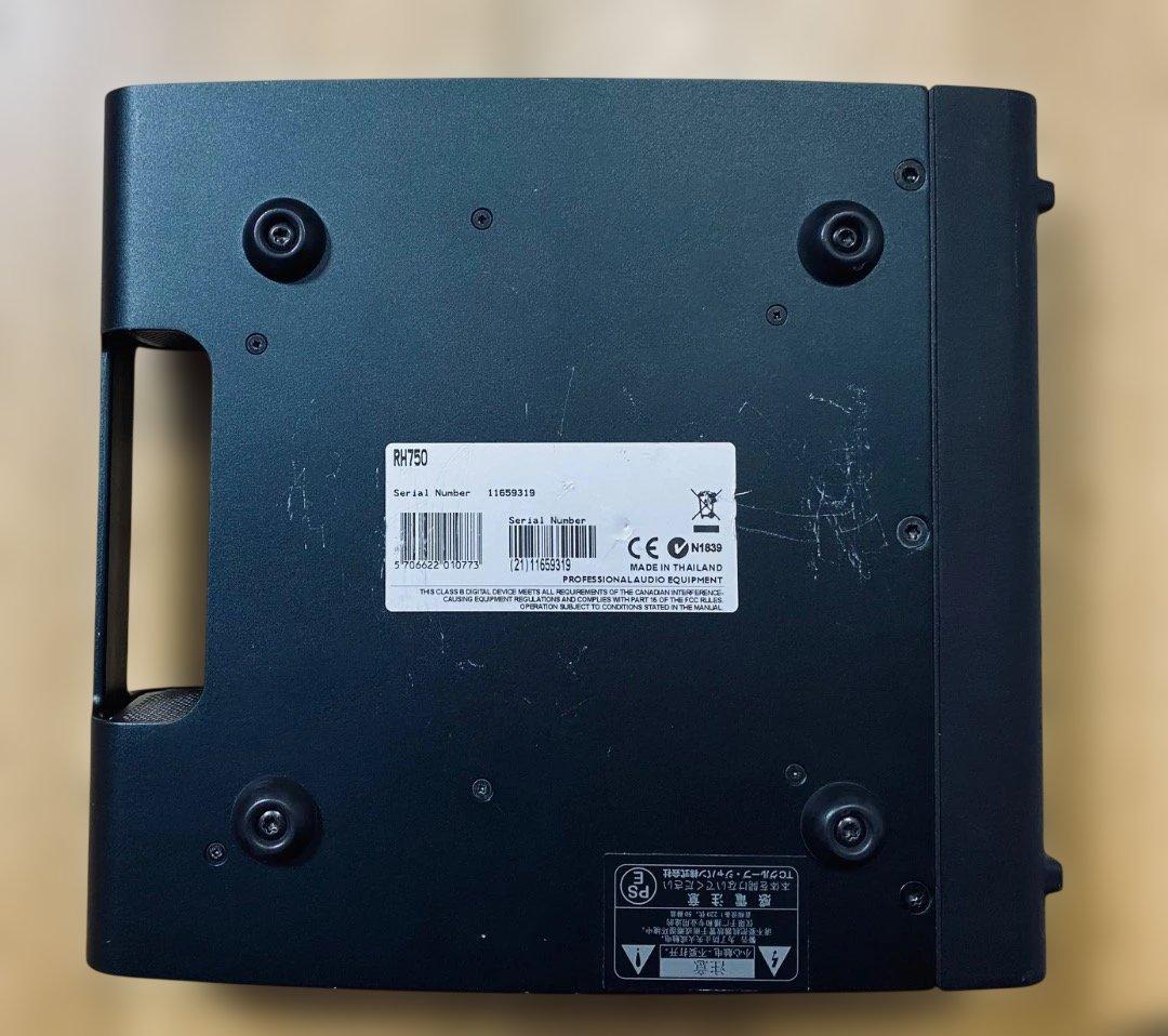 ベース TC ELECTRONIC RH750