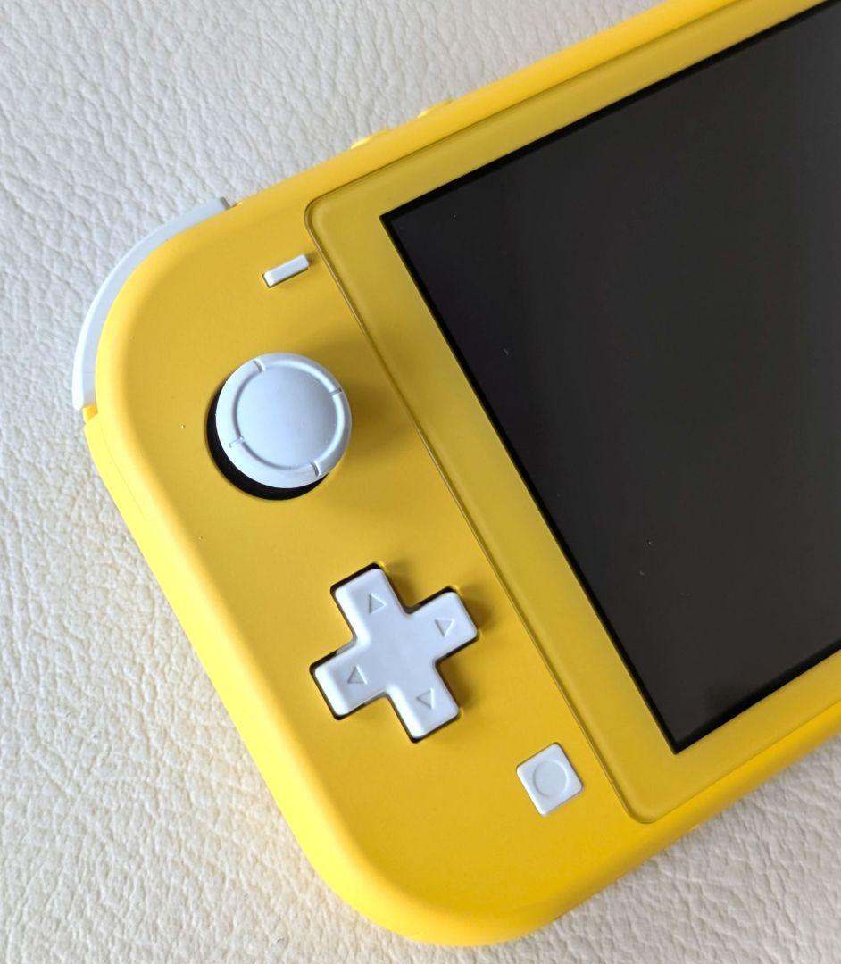 美品 Nintendo Switch Lite イエロー