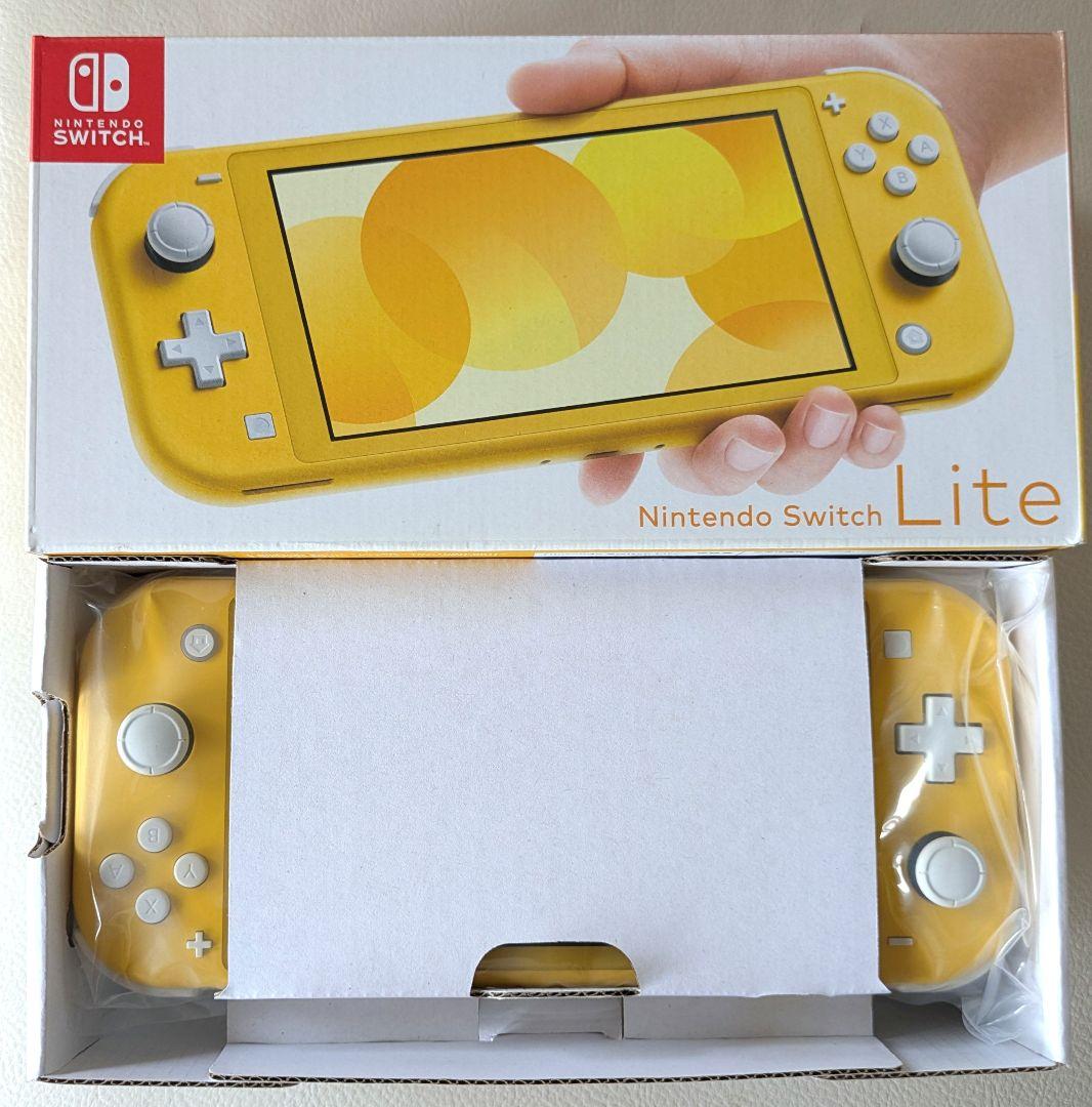 美品 Nintendo Switch Lite イエロー