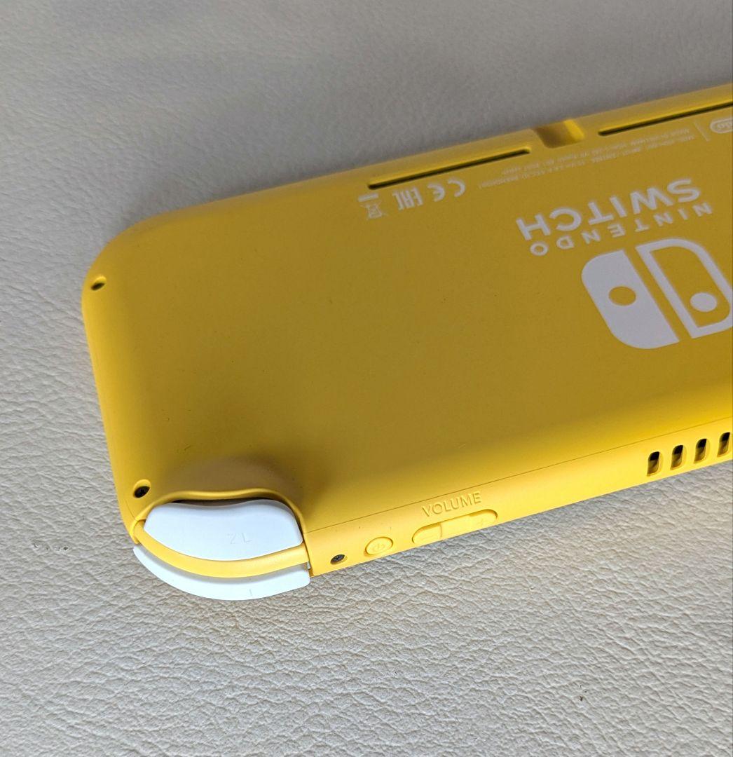 美品 Nintendo Switch Lite イエロー