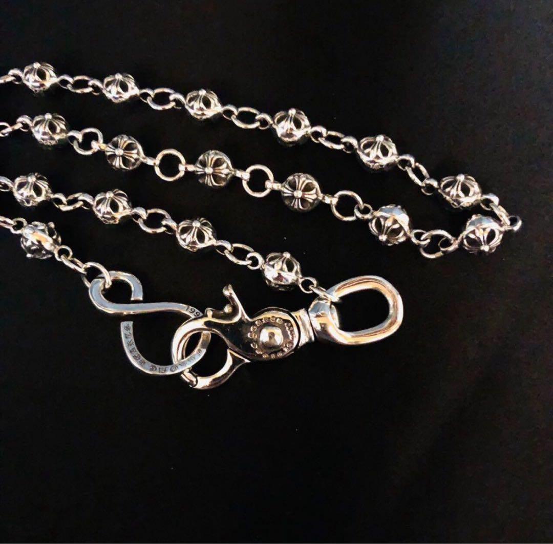 silver925 ウォレットチェーン 100.7g