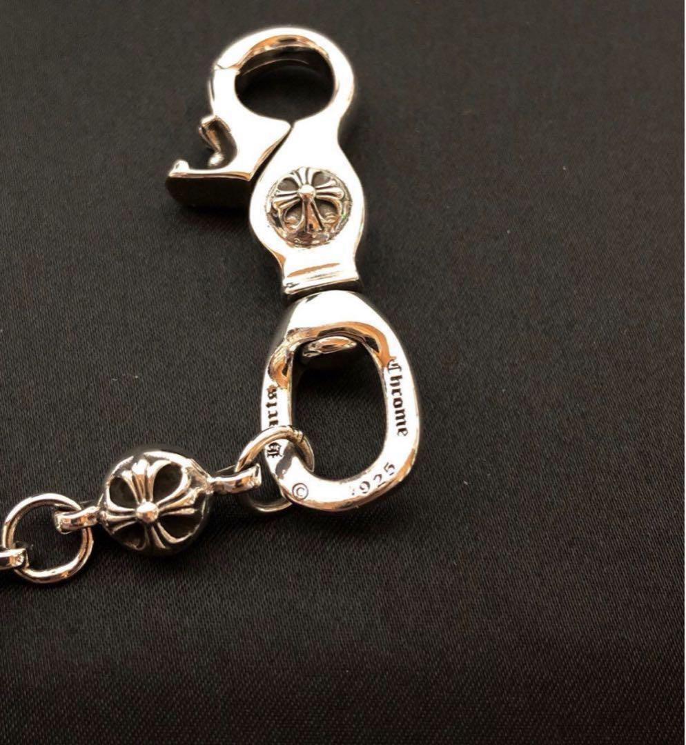 silver925 ウォレットチェーン 100.7g