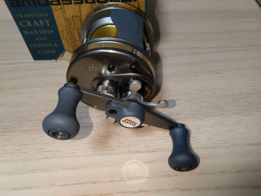 アブガルシア　FIVE　STAR　新品　未使用