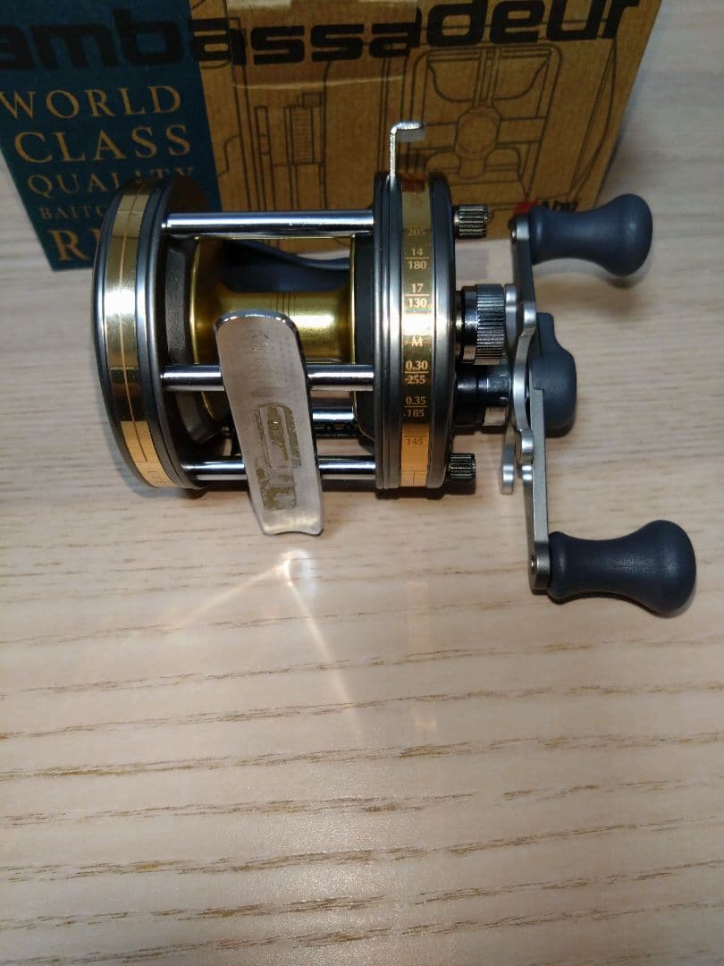 アブガルシア　FIVE　STAR　新品　未使用