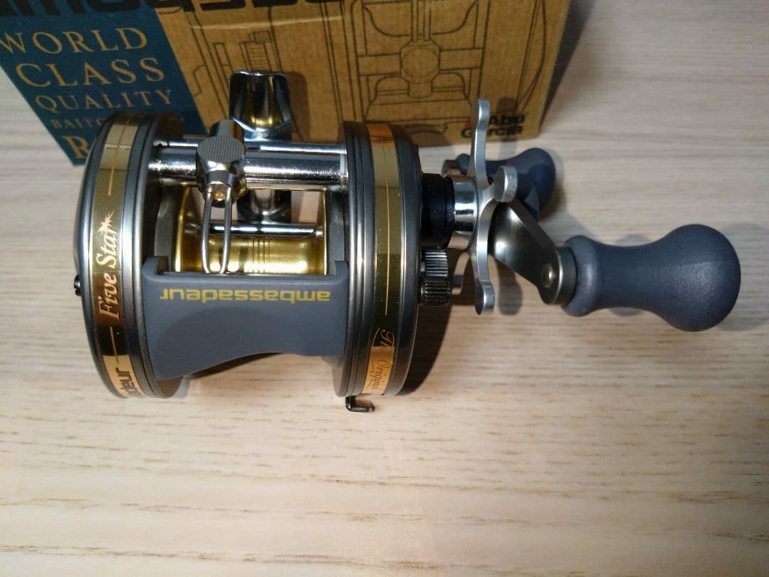 アブガルシア　FIVE　STAR　新品　未使用