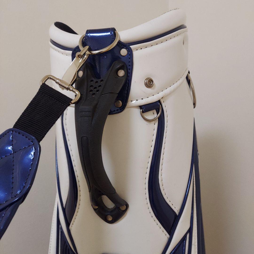 Titleist タイトリスト キャディバッグ ネイビー/ホワイト