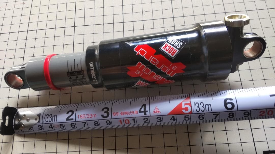 自転車のサスペンション モナークモデル