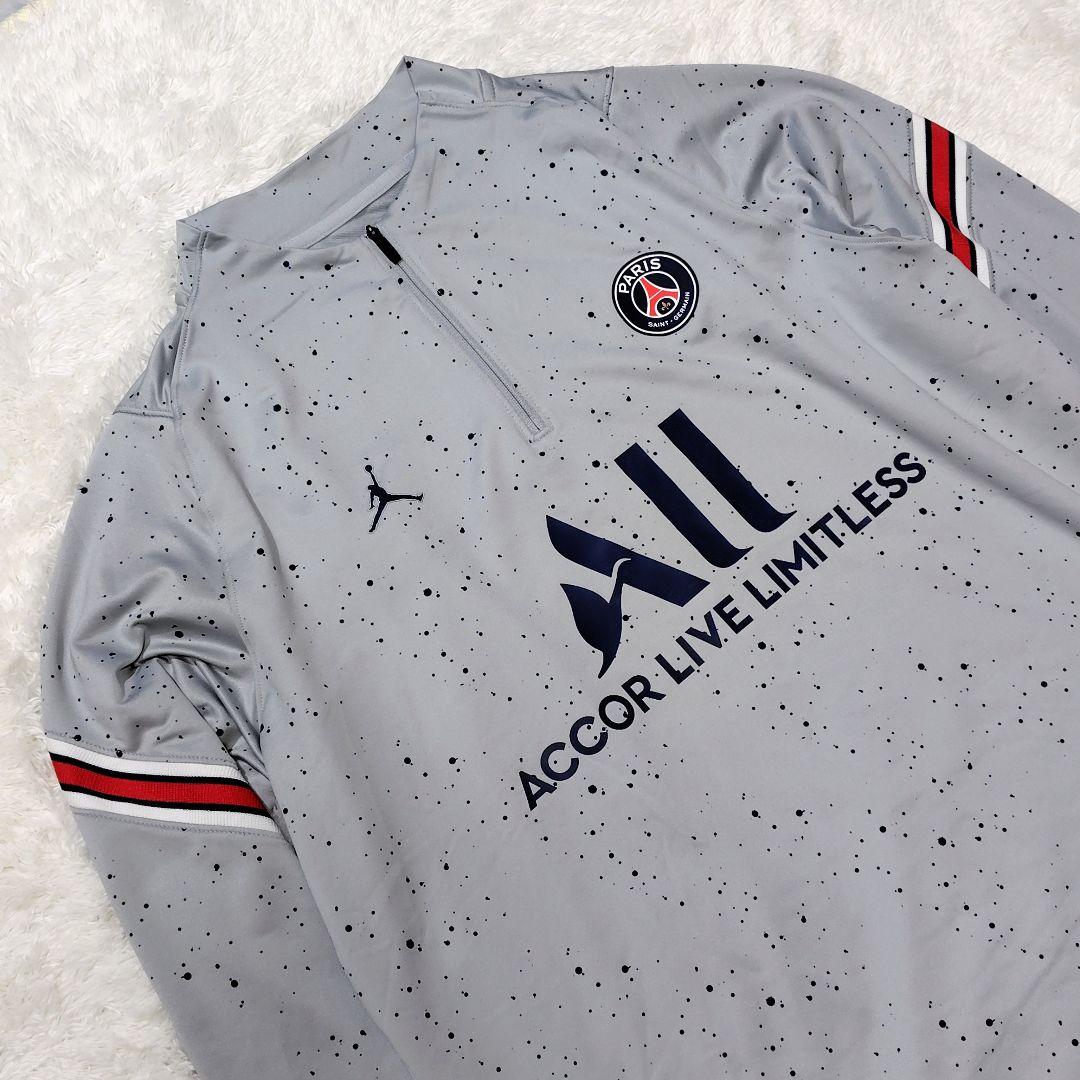 完売品　PSG　パリ・サンジェルマン　ジョーダン　ドリルトップ　セットアップ