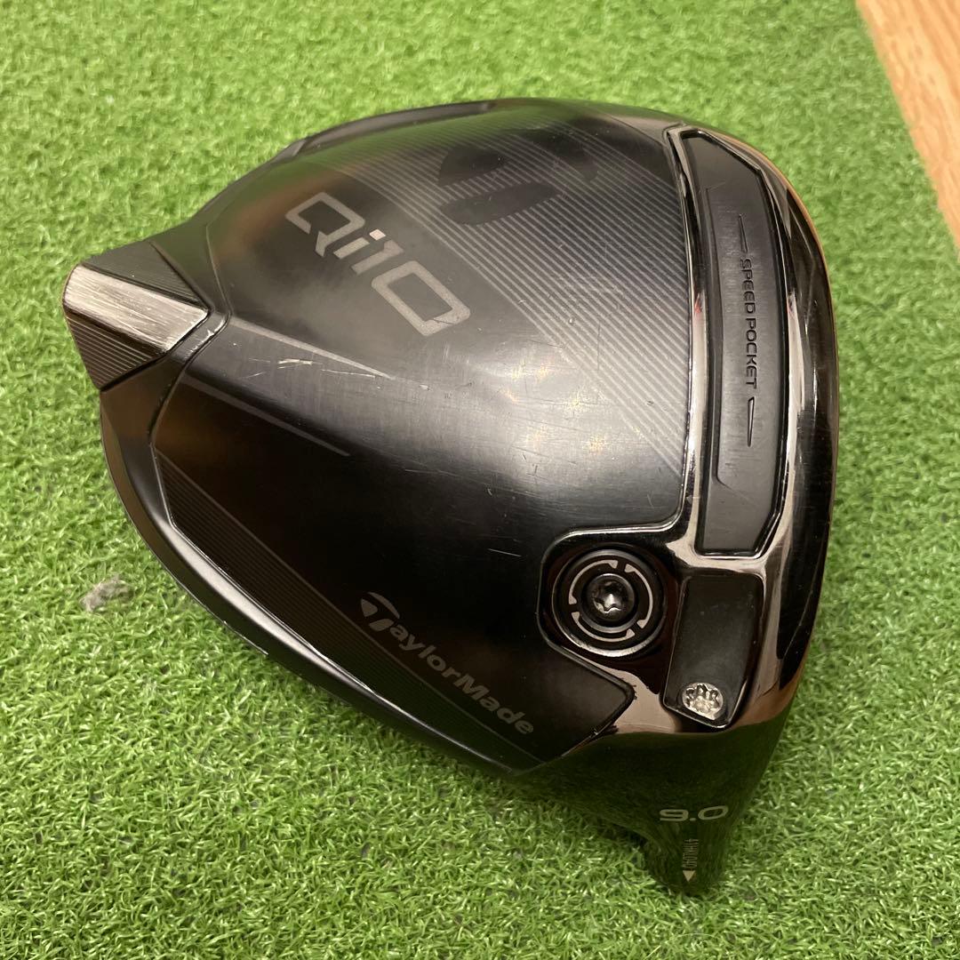 テーラーメイド Qi10ドライバー 限定ブラック デザイナーシリーズ