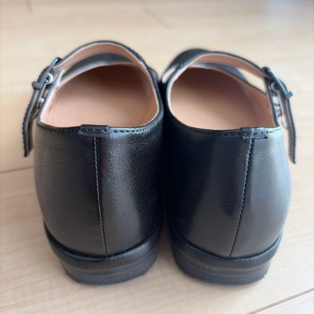 あしながおじさん　ドレスシューズ　ストラップシューズ　23.5