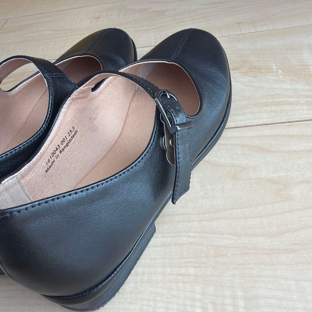 あしながおじさん　ドレスシューズ　ストラップシューズ　23.5