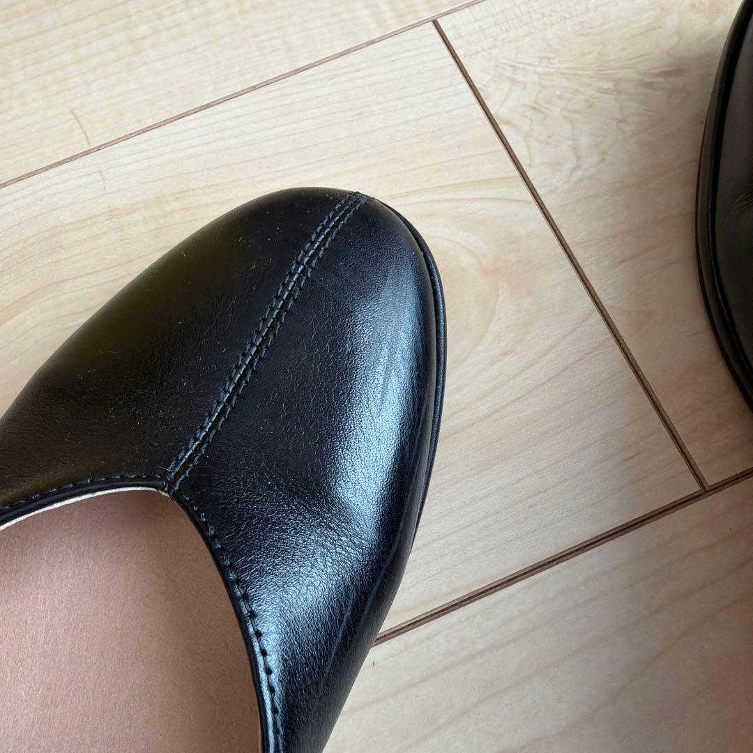 あしながおじさん　ドレスシューズ　ストラップシューズ　23.5